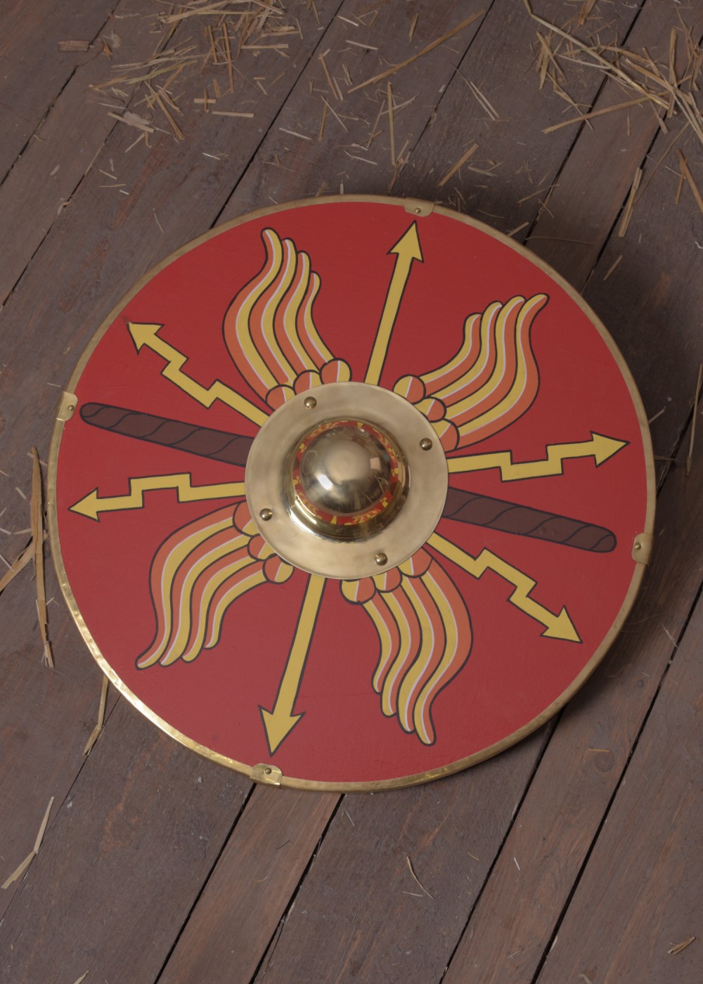 foto Parma - roman round shield